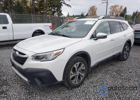 2020 Subaru Outback Touring Xt z USA, uszkodzony, nr VIN 4S4BTGPD0L3142476